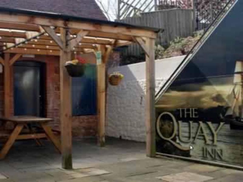 The Quay Inn Minehead Exteriör bild